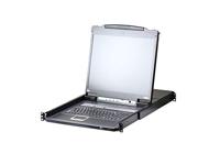ATEN CL5716iN D KVM-switch VGA Toetsenbord 1920 x 1200 Pixel - thumbnail