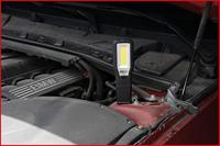 KS Tools 150.4490 Mobiele handlamp voor werkplaats, knikbaar, 550 lumen Energielabel 2021 n.v.t. - thumbnail