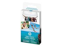 HP Sprocket 5x7,6cm Zink 50 vel - thumbnail