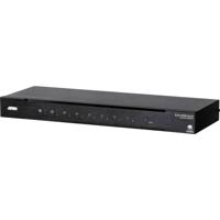 ATEN VS0801HB HDMI-switch 3D-weergave mogelijk 4096 x 2160 Pixel Zwart - thumbnail
