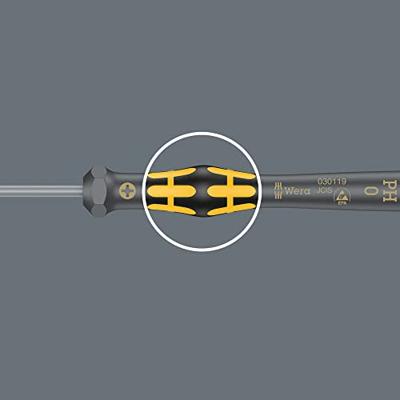 Wera Kraftform | Micro ESD | Big Pack 1 | Schroevendraaierset | elektricien | 25-delig - 05134019001