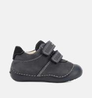 Soepele babyschoentjes om te kruipen B Tutim GEOX® marineblauw - thumbnail