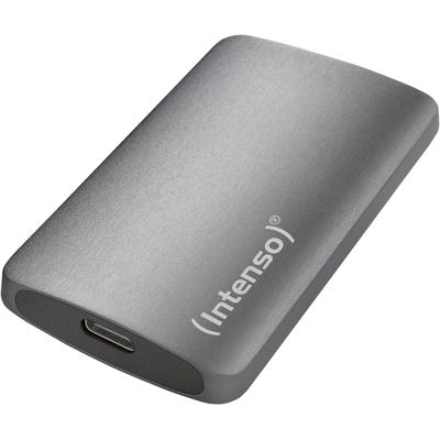Intenso TX800 2 TB USB Type-C USB 3.2 Gen 2x2 Antraciet Intenso TX800 2 TB USB Type-C USB 3.2 Gen 2x2 Antraciet