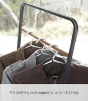 Yamazaki Kledingrek 1.0 - Zwart - thumbnail