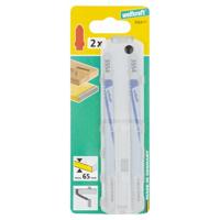 Wolfcraft Decoupeerzaagblad | BiM | L=130mm | T-Schaft | 2 stuks - 3554000 - thumbnail