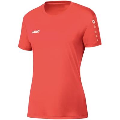 JAKO 4233D Shirt Team Km Dames - Koraal - 40