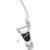 Bigsby Licensed B30 Polished Aluminum vibrato staartstuk - thumbnail
