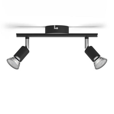 Philips Limbali 8719514465237 Plafondspot GU10 Zwart