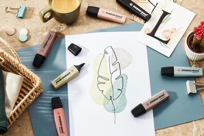 STABILO BOSS ORIGINAL NatureCOLORS markeerstift umber (bruin)