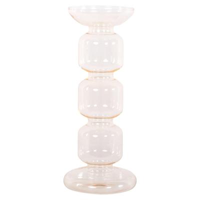 Richmond Kandelaar 'Rabia' Glas, 24cm