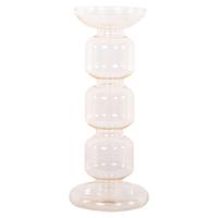 Richmond Kandelaar 'Rabia' Glas, 24cm - thumbnail