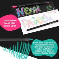 Faber Castell Kleurpotlood Black Edition - 12 stuks huidskleurtinten - thumbnail