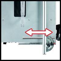 Einhell TC-TS 315 U - Zaagtafel met onderstel | 2000W | 315 mm - 4340556 4340556 - thumbnail