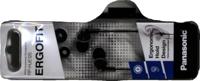 Panasonic RP-HJE125E In Ear oordopjes Kabel Stereo Zwart Mobiele telefoon - thumbnail