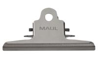 Papierklem maul classic rvs 147mm zilver | 2 stuks - thumbnail