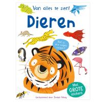 Rebo Publishers Dieren - van alles te zien! - thumbnail