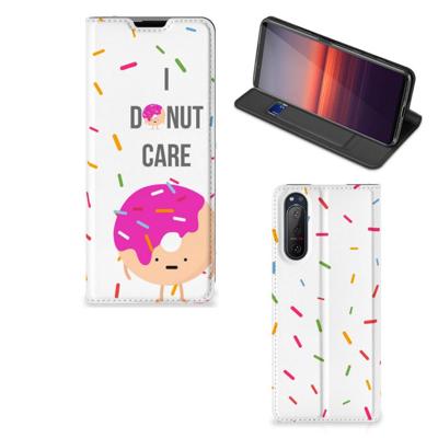 Sony Xperia 5 II | Flip Style Cover | Donut Roze