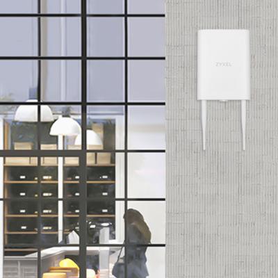 ZyXEL WiFi-versterker NWA55AXE-EU0102F NWA55AXE-EU0102F 1.75 GBit/s Mesh-compatible ZyXEL WiFi-versterker NWA55AXE-EU0102F NWA55AXE-EU0102F 1.75 GBit/s Mesh-compatible