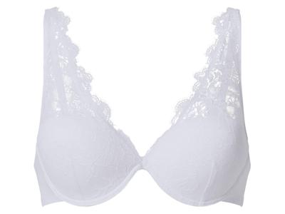 esmara Dames beugel-bh (Wit, 80B)