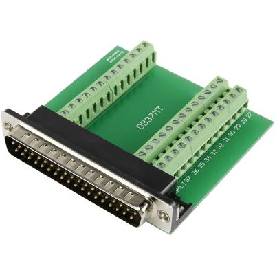 TRU COMPONENTS DSUB37M-39TB-3 1229330 D-sub stekker 90 ° Aantal polen: 37 Schroeven 1 stuk(s)