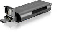 RaidSonic ICY BOX IB-CR201-C3 ext. Card Reader Multi-USB - thumbnail