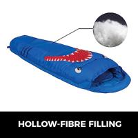 Highlander Kids Slaapzak Mummymodel (6°C) - Haai - thumbnail