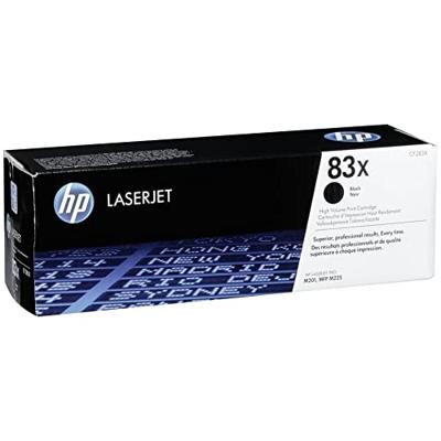 HP toner 83X, 2 200 pagina&apos;s, OEM CF283X, zwart