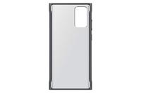 Galaxy Note20 (5G) Clear Protective Cover zwart EF-GN980CBEGEU - thumbnail