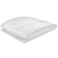 VidaXL Bankhoes micro-suede crème 140 x 210 cm - thumbnail