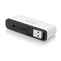 USB-HUB Belkin F4U021bt Wit - thumbnail