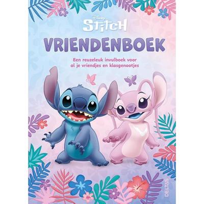 Disney Stitch vriendenboek