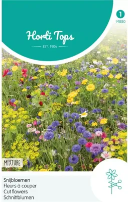 Zaden Snijbloemenmengsel Hortitops - Hortitops
