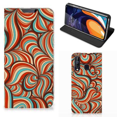 Samsung Galaxy A60 | Bookcase | Retro Samsung Galaxy A60 | Bookcase | Retro