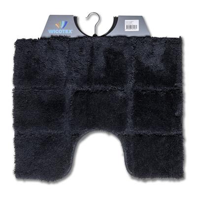 Wicotex toilet ruit zwart 50x60 cm