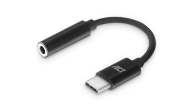 ACT USB-C naar 3.5mm jack audio adapter
