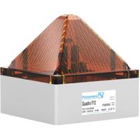 Pfannenberg Flitslamp QUADRO F12 24 DC AM 21041804000 Oranje Oranje 24 V/DC - thumbnail