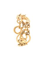 Chanel Pre-Owned CC chain bracelet - GOLD - thumbnail