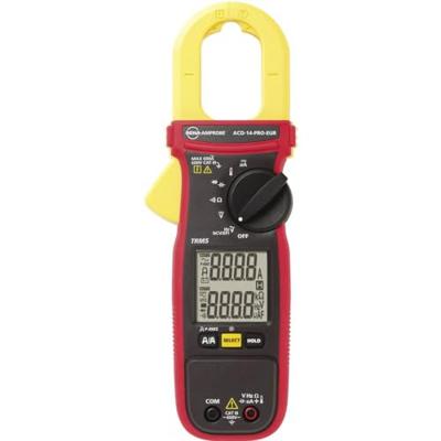 Beha Amprobe ACD-14-PRO-EUR Stroomtang, Multimeter Digitaal CAT III 600 V Weergave (counts): 6000 Beha Amprobe ACD-14-PRO-EUR Stroomtang, Multimeter Digitaal CAT III 600 V Weergave (counts): 6000