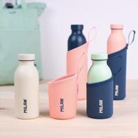 Fles Milan Isothermische binnenkant Groen Roestvrij staal 354 ml - thumbnail