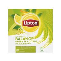 Thee lipton balance green tea citrus 100x1.5gr - thumbnail