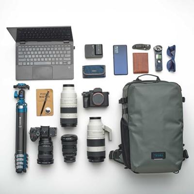 Tenba Solstice v2 20L rugzak, grijs