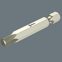 Wera Bit-Check 6 Stainless 1 05073634001 Bitset 6-delig Binnen-Torx, Inbus, Kruiskop Pozidriv - thumbnail