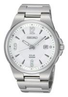 Horlogeband Seiko V157-0AL0 / SNE209P1 Staal 12mm - thumbnail