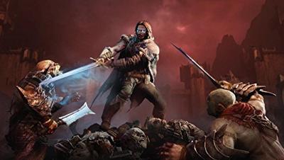 PS4 Middle-Earth: Shadow of Mordor