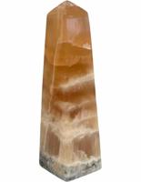 Honingcalciet Obelisk uit Afghanistan Gewicht 164 gram - thumbnail