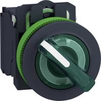 Schneider Electric XB5FK123B5 XB5FK123B5 Keuzeschakelaar Groen 1 stuk(s) - thumbnail