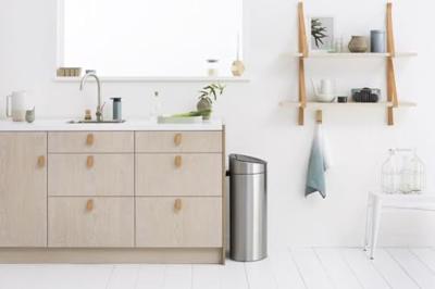 "Brabantia Touch Bin Recycle Afvalemmer 10 + 23 L - Vingerafdrukvrij "