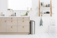"Brabantia Touch Bin Recycle Afvalemmer 10 + 23 L - Vingerafdrukvrij " - thumbnail