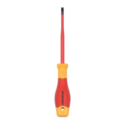 Schroevendraaier Workpro Plat 1,2 x 6,5 x 150 mm