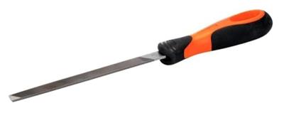 Bahco 1-143-10-1-2 Platte vijl met greep 250 x 25 x 4,0 mm kap 1 1 stuk(s)
